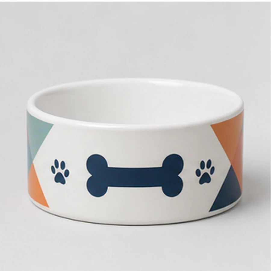 宠物碗成品示意图
